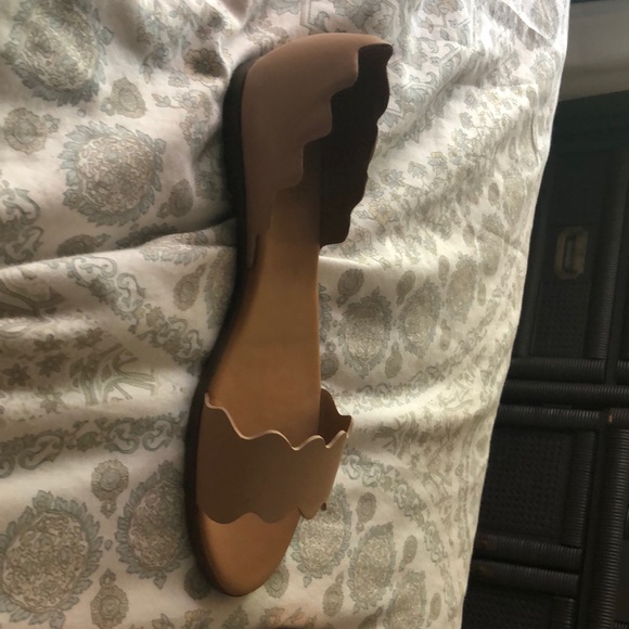 J crew sandals in tan - Picture 2 of 6